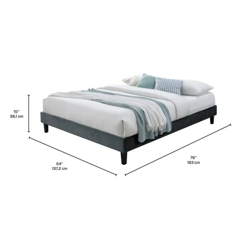 Full Linen Bed (54")