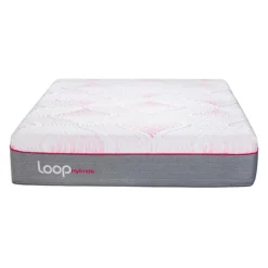 LOOP Full Medium-Firm Hybrid Mattress-in-a-Box - 54"