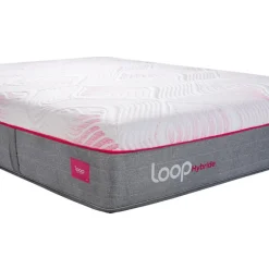 LOOP Full Medium-Firm Hybrid Mattress-in-a-Box - 54