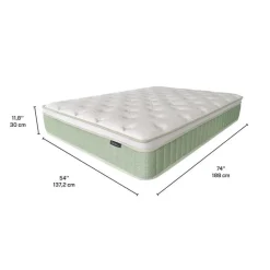 Full Medium-Firm Hybrid Mattress-in-a-Box - 54"