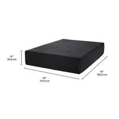 Dreamstar Full Medium-Firm Memory Foam Mattress-in-a-Box - 54
