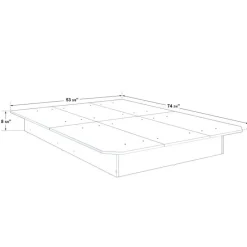 SUA-V Full Platform Bed (54'')