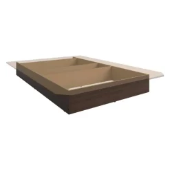 SUA-V Full Platform Bed (54'')
