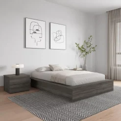 Nexera Full Platform Bed (54