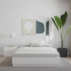 Nexera Full Platform Bed (54") -