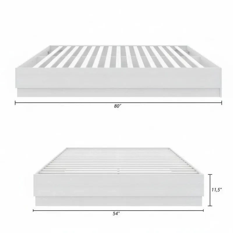 Nexera Full Platform Bed (54") -