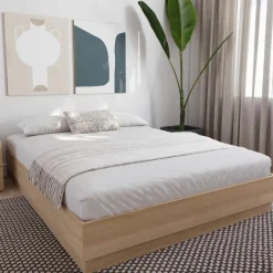 Nexera Full Platform Bed (54") -