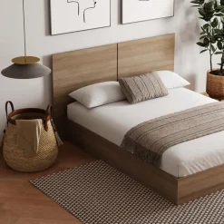 Nexera Full Platform Bed (54
