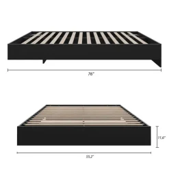 Nexera Full Platform Bed (54'') -