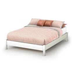 Meubles South Shore Full Platform Bed (54'') - South Shore