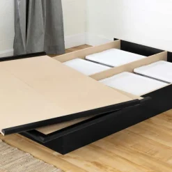Meubles South Shore Full Platform Bed (54'') - South Shore