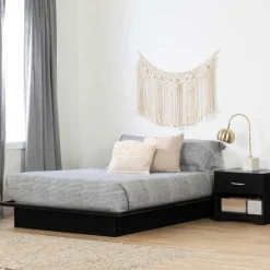 Meubles South Shore Full Platform Bed (54'') - South Shore