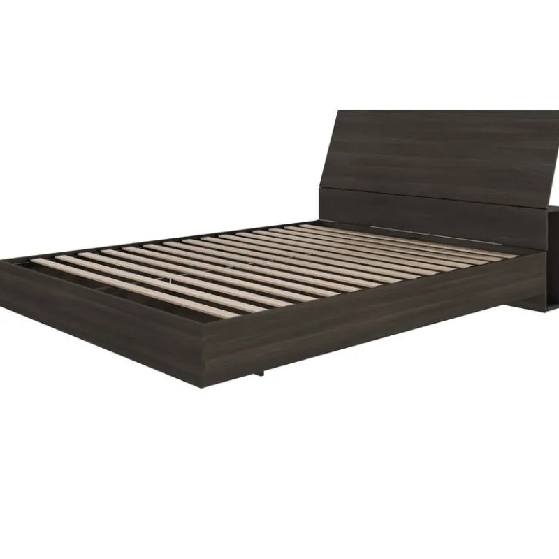 Nexera Full Platform Bed and Headboard (54") -
