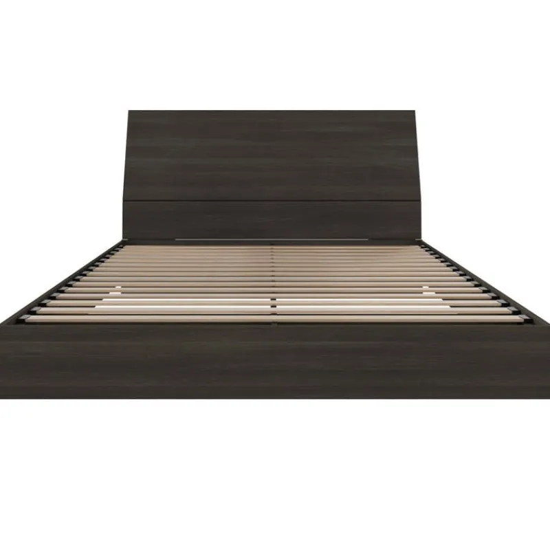 Nexera Full Platform Bed and Headboard (54") -