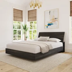 Nexera Full Platform Bed and Headboard (54
