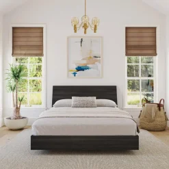 Nexera Full Platform Bed and Headboard (54