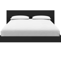 Nexera Full Platform Bed with Headboard (54") -