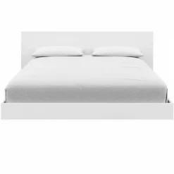Nexera Full Platform Bed with Headboard (54") -