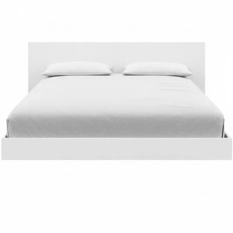 Nexera Full Platform Bed with Headboard (54") -