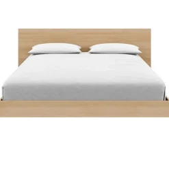 Nexera Full Platform Bed with Headboard (54