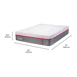 LOOP Full Plush Mattress-in-a-Boxwith Pocket Nanocoils - 54"