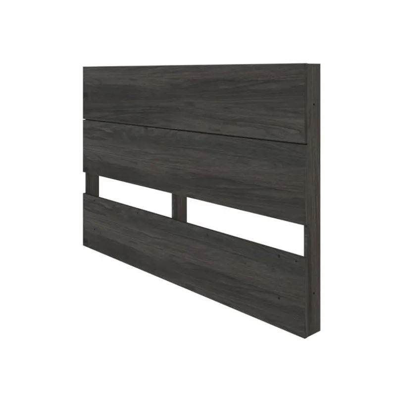 Nexera Full Size Panel Headboard, Bark -
