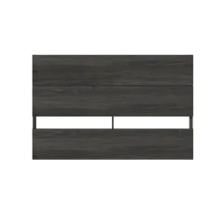 Nexera Full Size Panel Headboard, Bark -