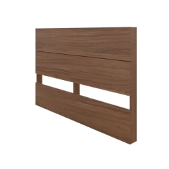 Nexera Full Size Panel Headboard, Walnut -