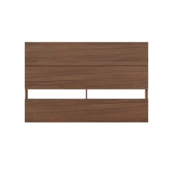Nexera Full Size Panel Headboard, Walnut -
