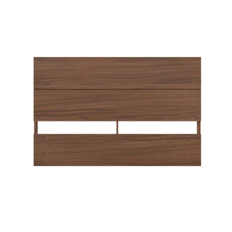 Nexera Full Size Panel Headboard, Walnut -