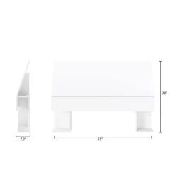 Nexera Full Size Panel Headboard, -