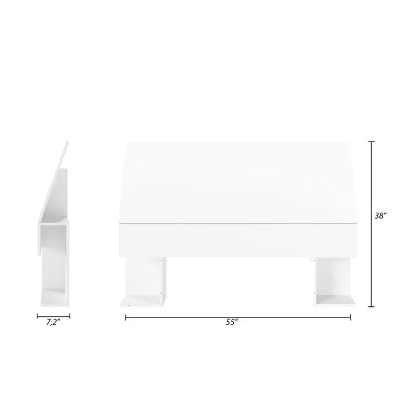 Nexera Full Size Panel Headboard, -