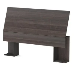 Nexera Full Size Panel Headboard, Ebony -