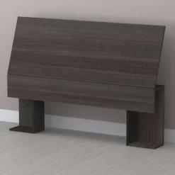 Nexera Full Size Panel Headboard, Ebony -