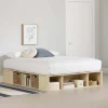Meubles South Shore Full Storage Bed with Baskets (54") - South Shore