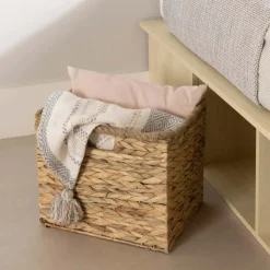 Meubles South Shore Full Storage Bed with Baskets (54") - South Shore