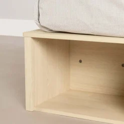 Meubles South Shore Full Storage Bed with Baskets (54