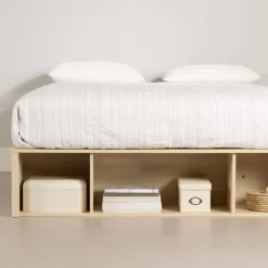 Meubles South Shore Full Storage Bed with Baskets (54