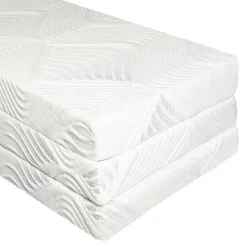 Dreamstar Full Tri-Fold Memory Foam Mattress - 54"