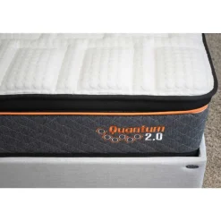 Dreamstar FullMedium-FirmMattress-in-a-Box with Pocket Coils - 54"