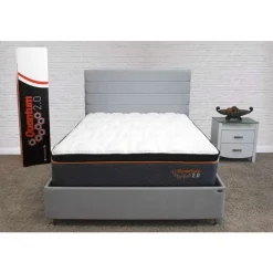Dreamstar FullMedium-FirmMattress-in-a-Box with Pocket Coils - 54