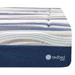 ZedBed FullPlush Mattress with Pocket Coils- 54"