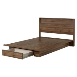Meubles South Shore Full/Queen Bed with Headboard (54"/60") - South Shore