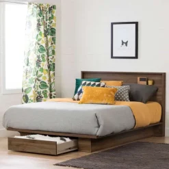 Meubles South Shore Full/Queen Bed with Headboard (54