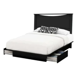 Meubles South Shore Full/Queen Bed with Headboard (54"/60") - South Shore