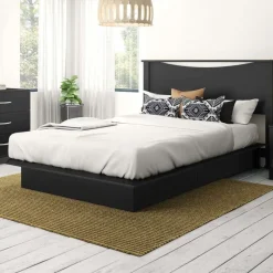 Meubles South Shore Full/Queen Bed with Headboard (54"/60") - South Shore