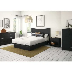 Meubles South Shore Full/Queen Bed with Headboard (54