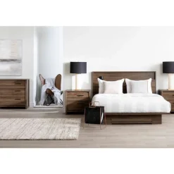 Meubles South Shore Full/Queen Bed with Headboard (54"/60") - South Shore