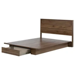 Meubles South Shore Full/Queen Bed with Headboard (54"/60") - South Shore