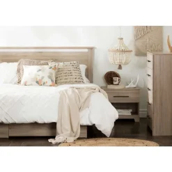 Meubles South Shore Full/Queen Platform Bed (54/60'') - South Shore